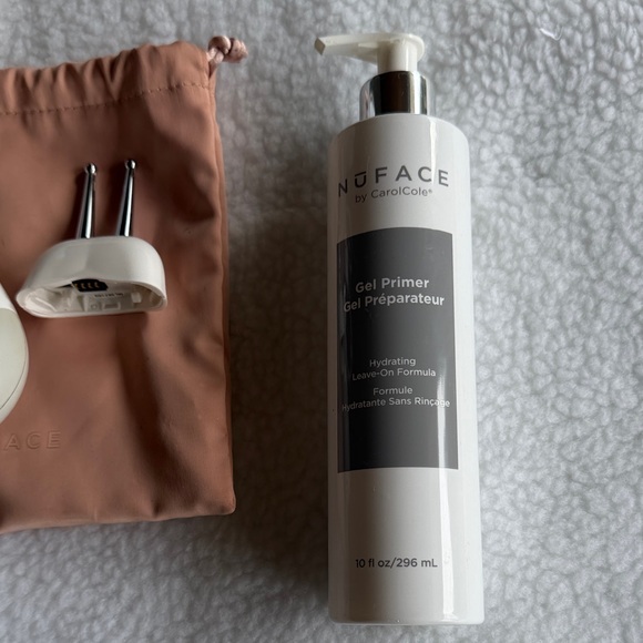 NUFACE TRINITY + ELE SET+ Pink Pouch and Gel Primer - Picture 5 of 16